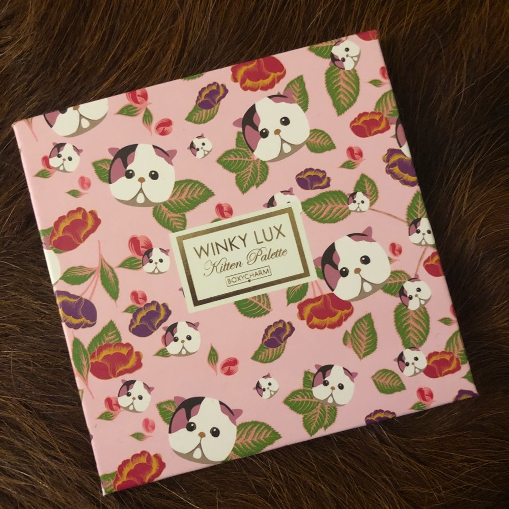 Winky Lux Kitten Eyeshadow Palette